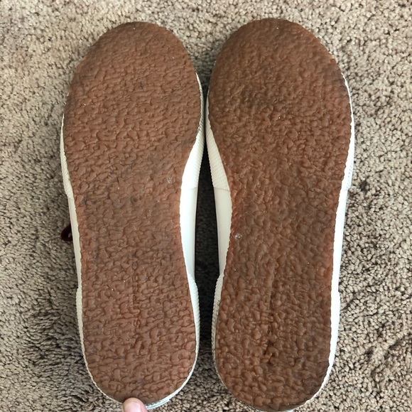 Superga maroon classy sneakers. W 81/2 - Picture 4 of 5